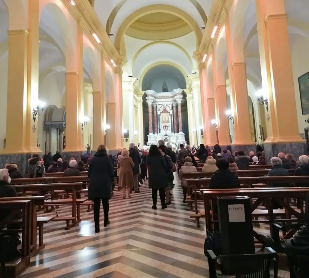 Chiusura della visita pastorale di Monsignor Forte - Gallery 4 casal3ok