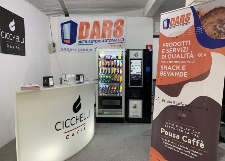 dars distributori autoamtici san salvo