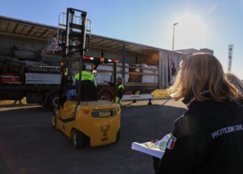 L'hub di Palmanova della Protezione civile del Friuli Venezia Giulia