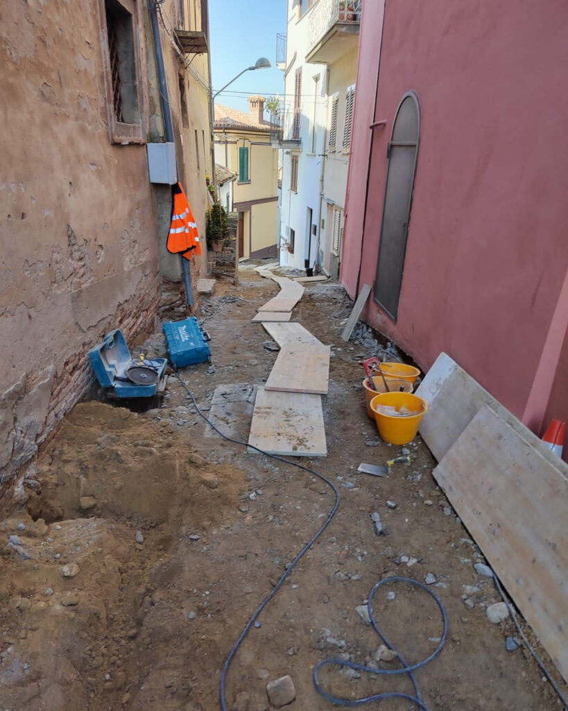 Torino di Sangro, iniziano i lavori in via Fratelli Bandiera - GALLERY 2 immagine 1 6