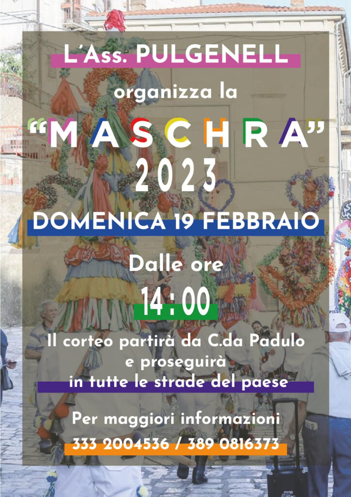 Castiglione Messer Marino, torna la Maschra nelle strade del paese 2 immagine 1