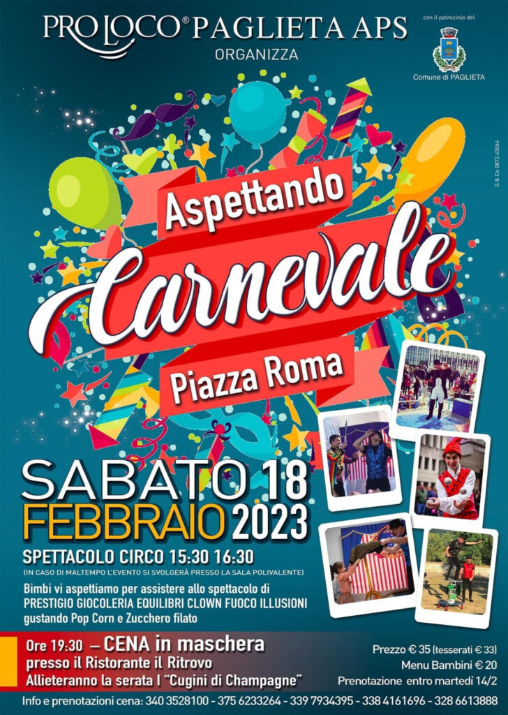 A Paglieta tanto divertimento con "Aspettando Carnevale" 2 immagine 9