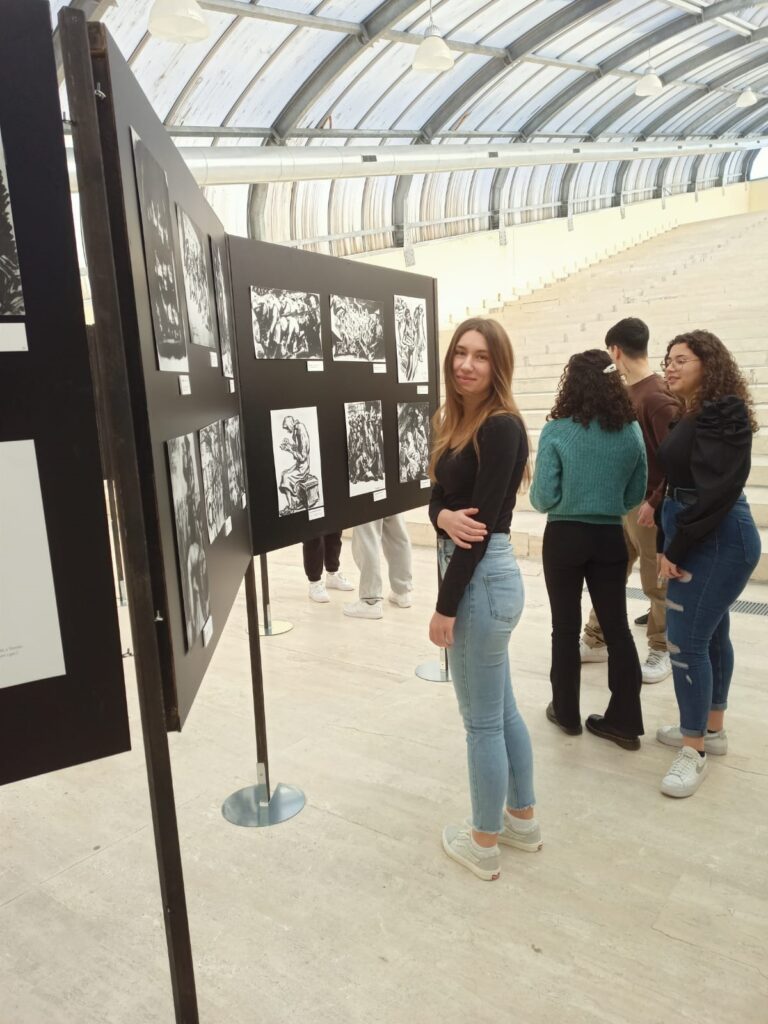 Mostra di disegni degli internati nei campi di sterminio - Gallery 3 mostra3ok
