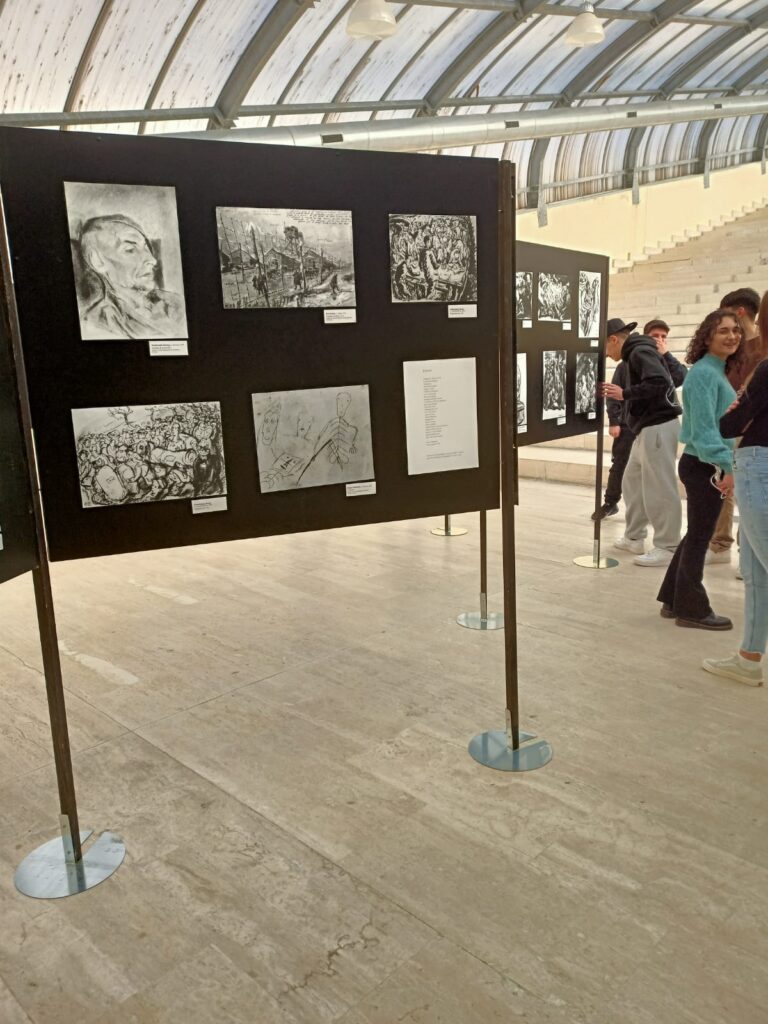 Mostra di disegni degli internati nei campi di sterminio - Gallery 4 mostra4ok
