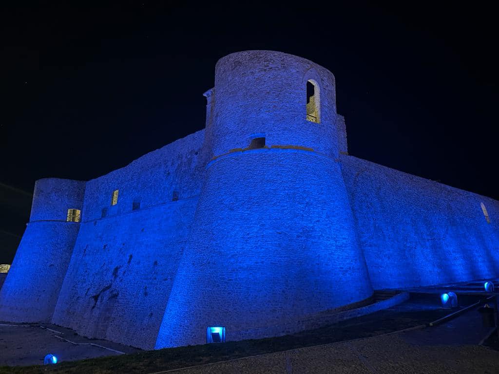 Ortona si dipinge di blu 2 ortona 1