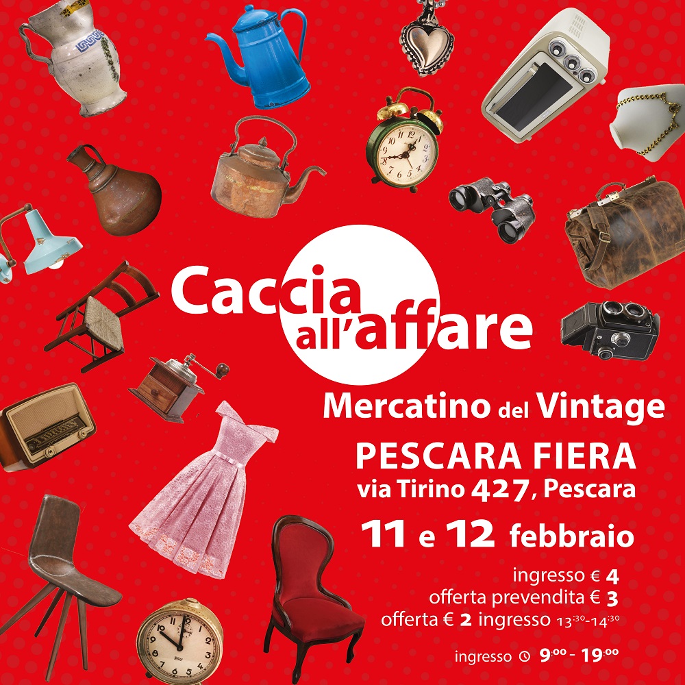 Sesta edizione della fiera del vintage a Pescara 3 post info
