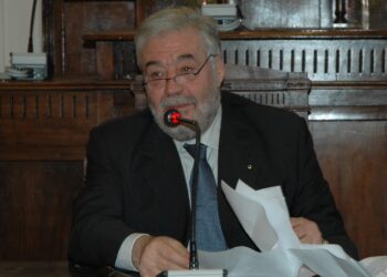 Camillo Tatozzi, presidente dell'Aci di Chieti