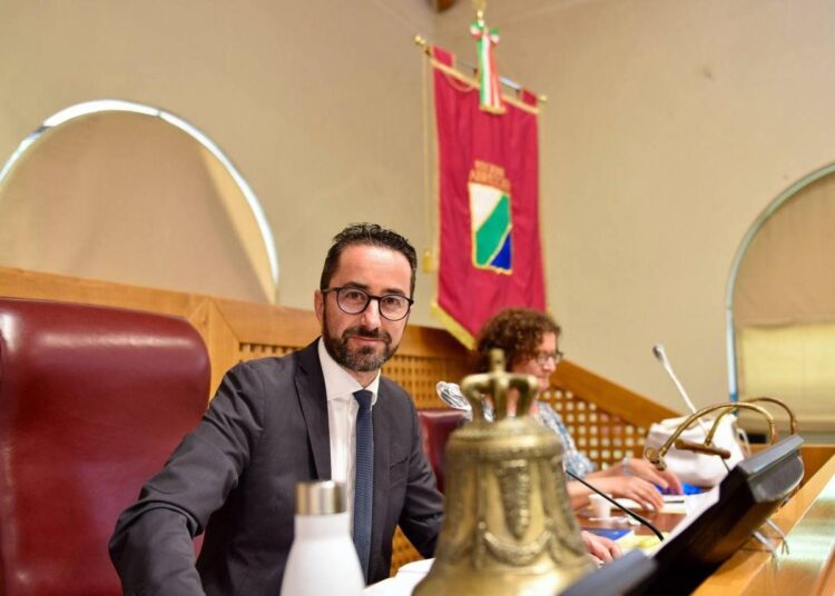 Pietro Smargiassi, presidente della commissione regionale di Vigilanza