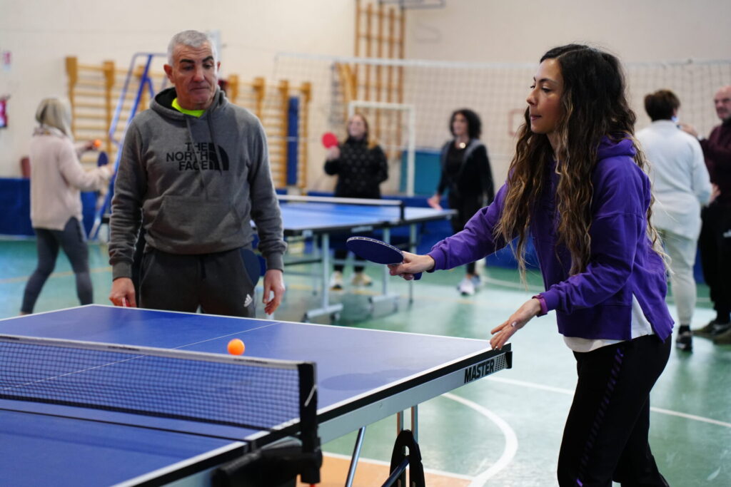 Corso di formazione di tennistavolo per docenti di motoria - Gallery 4 scuola2