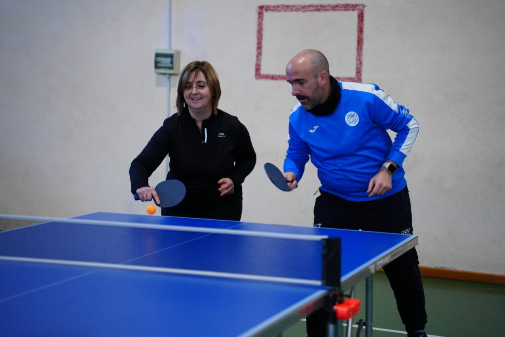 Corso di formazione di tennistavolo per docenti di motoria - Gallery 5 scuola3