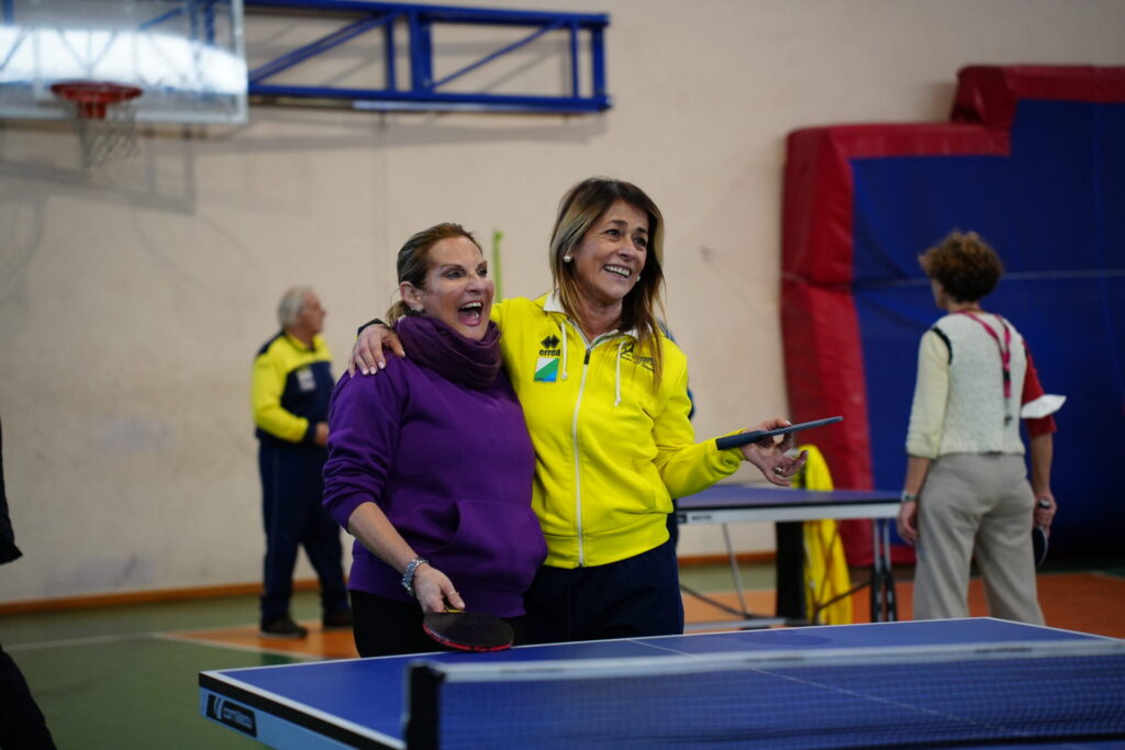 Corso di formazione di tennistavolo per docenti di motoria - Gallery 6 scuola4