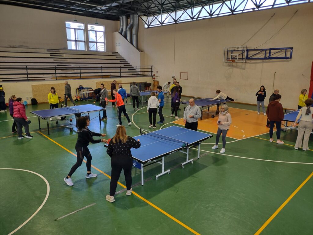 Corso di formazione di tennistavolo per docenti di motoria - Gallery 9 scuola7