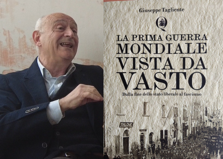 "La prima Guerra Mondiale vista da Vasto" è il nuovo libro di Peppino Tagliente - VIDEO 1 taglientehome
