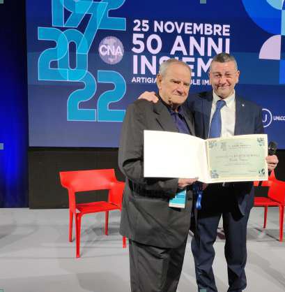 A sinistra, Franco Cambi