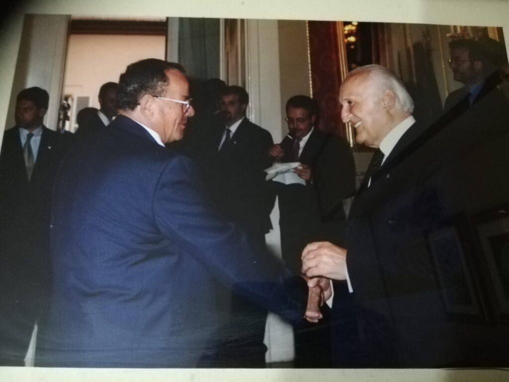 Cna Abruzzo in lutto - Gallery 4 Cambi Scalfaro