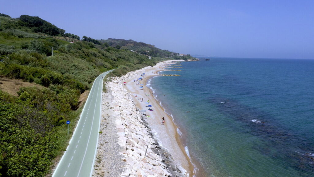 Costa dei trabocchi la Via Verde