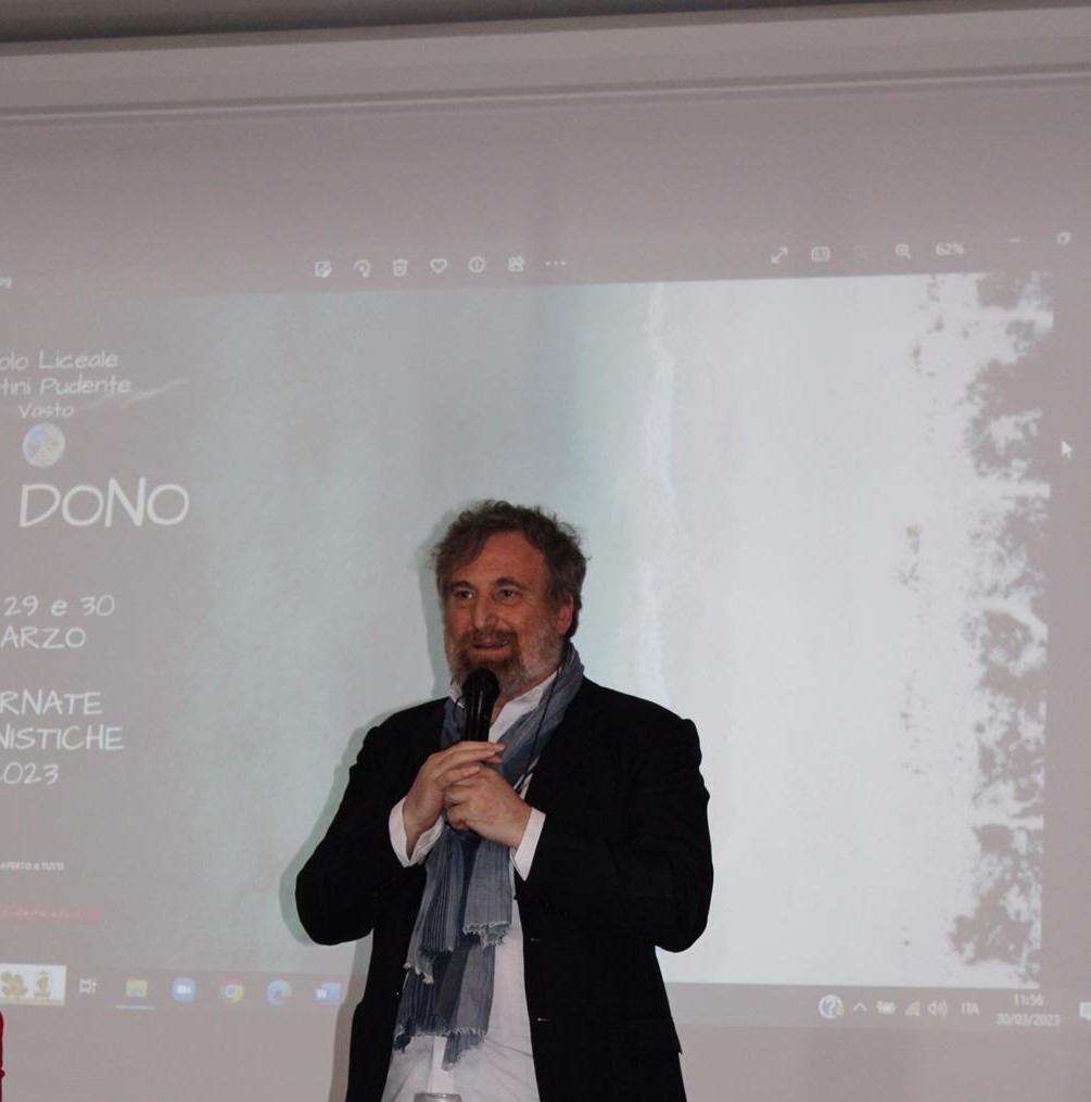 Si concludono le giornate umanistiche al Pàntini-Pudente - Gallery 5 Domenico Galasso