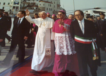 GiovanniPaoloII Termoli 19marzo1983