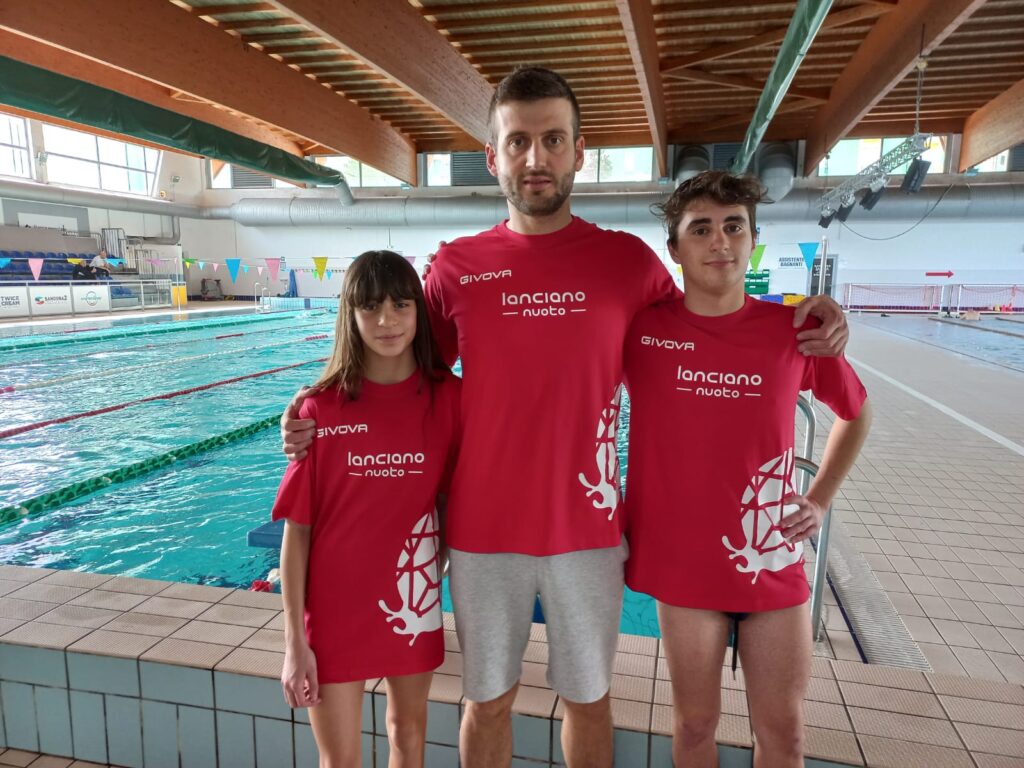 Martina Capuzzi e Pierpaolo Di Paolo preparatore Luca Fasoli