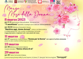 Marzo mese della Donna Comune di Atessa 03 2023 2