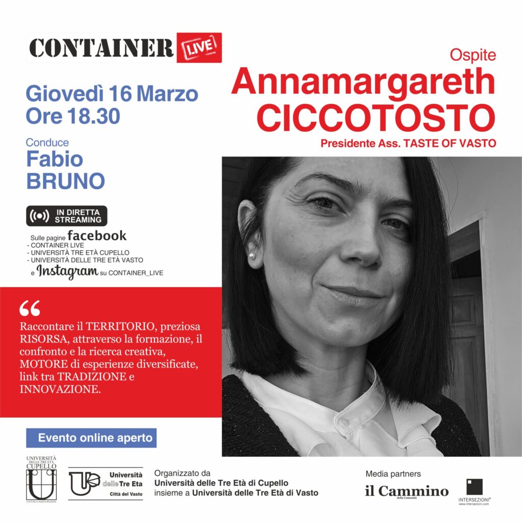 Container live ti aspetta 2 U3C 2022 23 Eventi 14 Ciccotosto 1