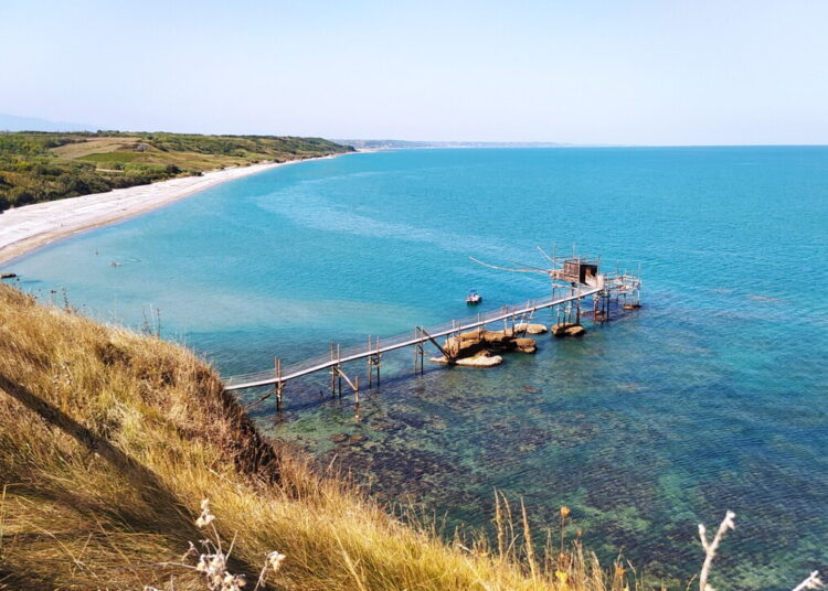 Vasto, Punta Aderci, foto di Ivan Masciovecchio