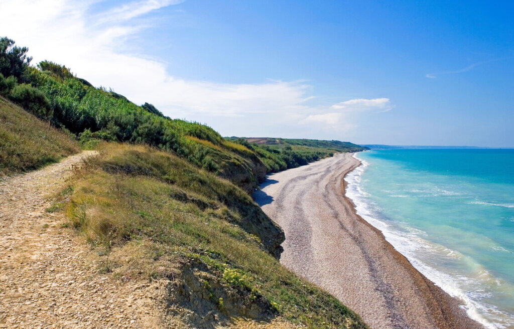 Vasto spiaggia di Mottagrossa