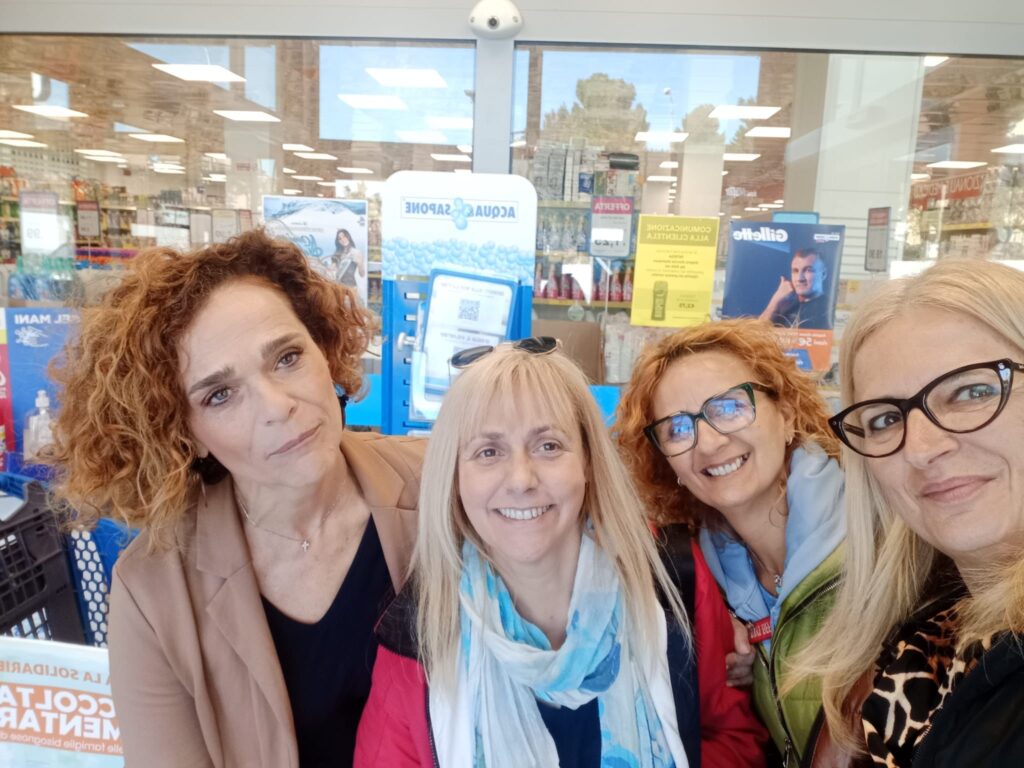Conclusa la colletta alimentare a cura dell'associazione “Un buco nel tetto” e gruppo Diaconia dei Salesiani Don Bosco 9 WhatsApp Image 2023 03 26 at 10.32.07 1
