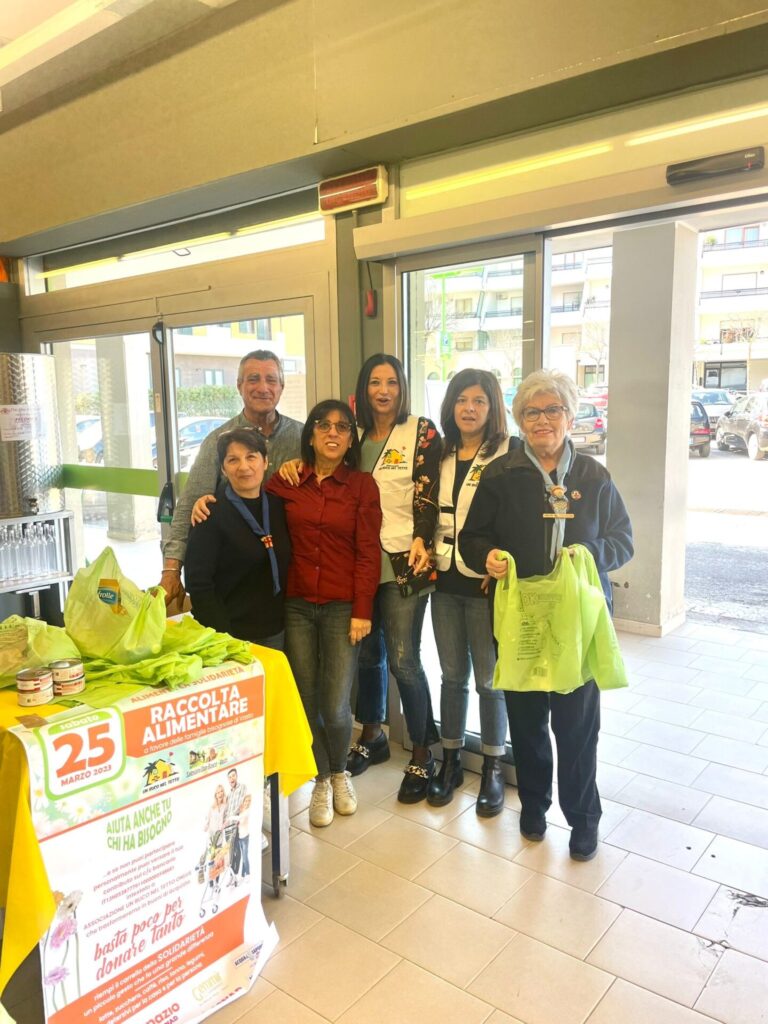 Conclusa la colletta alimentare a cura dell'associazione “Un buco nel tetto” e gruppo Diaconia dei Salesiani Don Bosco 10 WhatsApp Image 2023 03 26 at 10.32.07