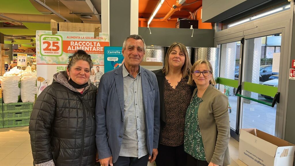 Conclusa la colletta alimentare a cura dell'associazione “Un buco nel tetto” e gruppo Diaconia dei Salesiani Don Bosco 2 WhatsApp Image 2023 03 26 at 10.32.13