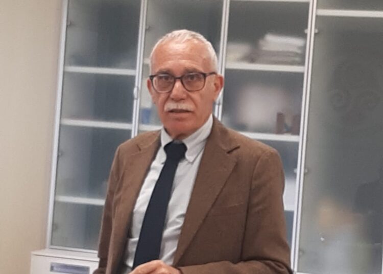 Angelo Muraglia, direttore sanitario Asl 2