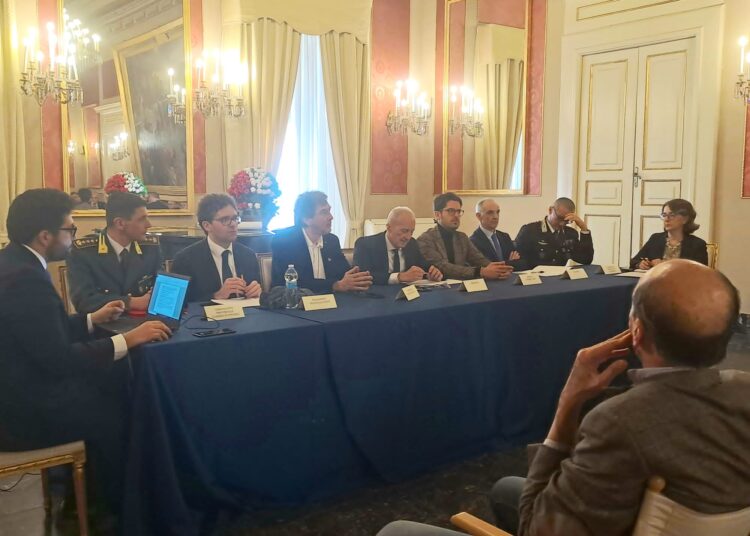 L'incontro in Prefettura a Chieti