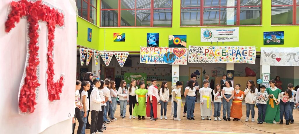 Pi Greco day, la grande festa al Comprensivo 1 di Vasto - Gallery 2 apertura spataro