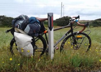 bicicletta al palo