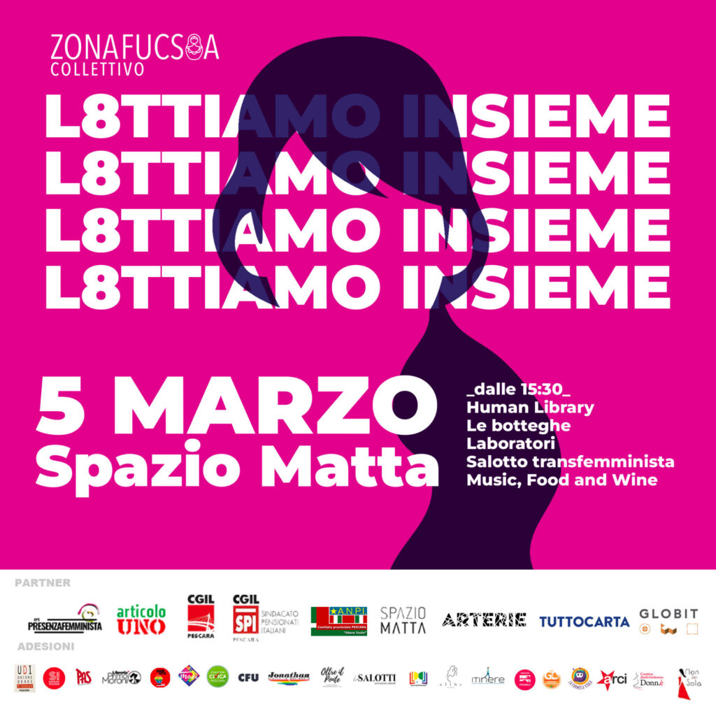 Sit-in a Pescara per il rispetto delle tematiche di genere - Gallery 3 collettivo2