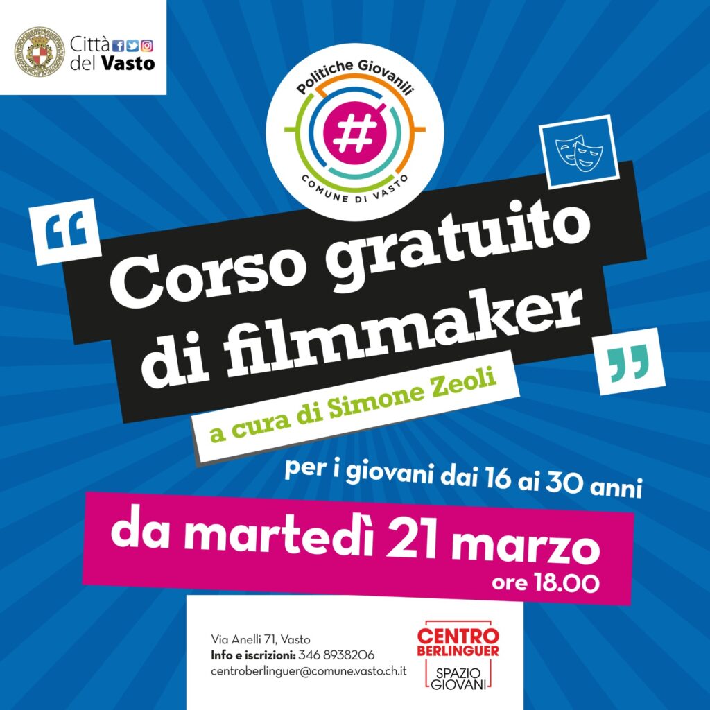 corso filmmaker