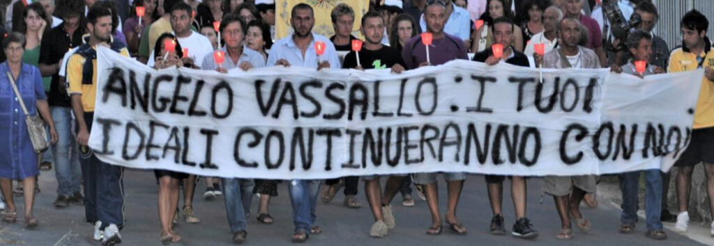 A Orsogna arriva Ettore Bassi con "Il Sindaco Pescatore" 2 fiaccolata angelo vassallo