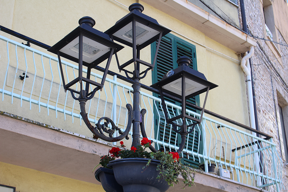 Nuovi fiori in via Roma e corso Umberto I a San Salvo 5 fioriere1
