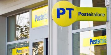 Foto di archivio Poste italiane
