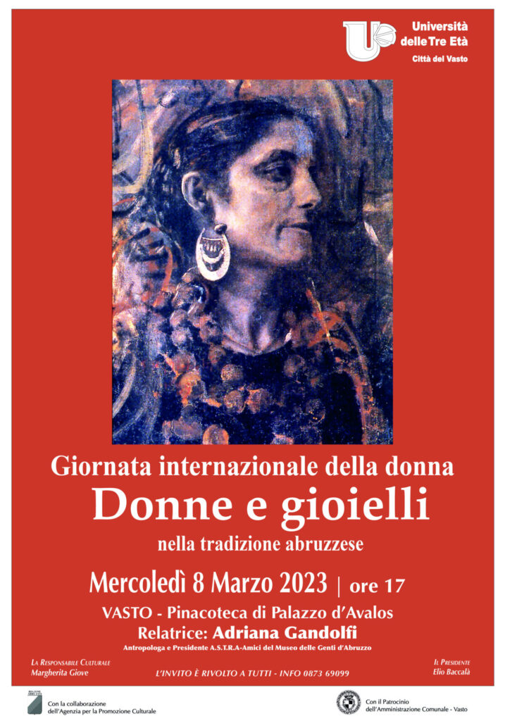 Domani a Palazzo D'Avalos la conferenza dal titolo “Donne e gioielli nella tradizione abruzzese” 2 immagine 12