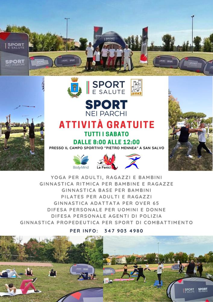 San Salvo, sabati gratuiti di sport e salute 2 immagine 16