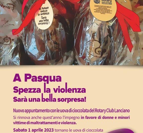 locandina spezza violenza