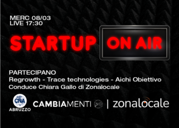 locandina start up on air ok