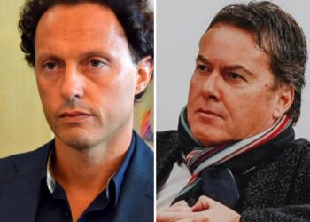 Da sinistra, Antonio Monteodorisio e Manuele Marcovecchio