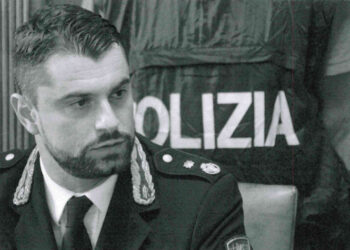 Tommaso Vecchio,  dirigente della polizia stradale di Chieti