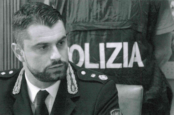 Tommaso Vecchio,  dirigente della polizia stradale di Chieti