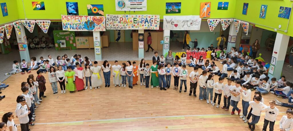 Pi Greco day, la grande festa al Comprensivo 1 di Vasto - Gallery 3 pi greco 5
