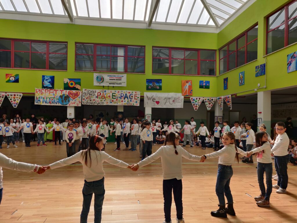 Pi Greco day, la grande festa al Comprensivo 1 di Vasto - Gallery 4 pi greco 6