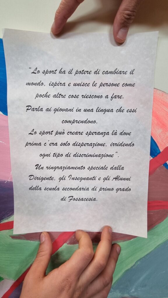 I calciatori immigrati dell'Union Fossacesia raccontano le loro storie ai ragazzi della scuola media 3 20230405 111200