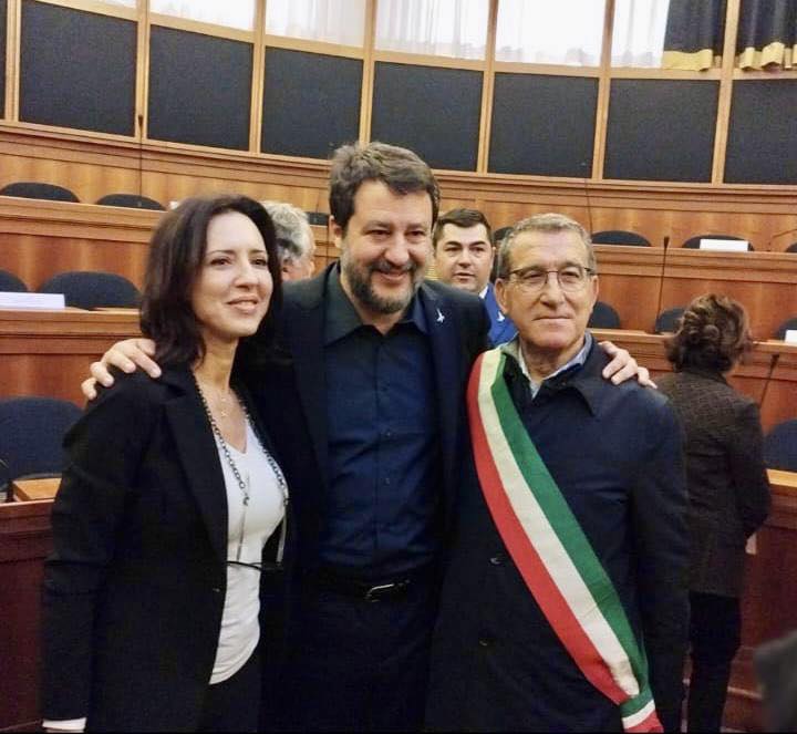 2023 04 19 Bocchino incontro con Salvini su Trignina apertura